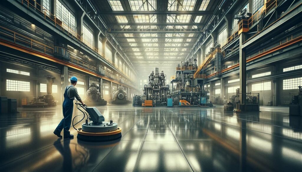 Langzeitpflege und Wartung des reparierten Bodens 1